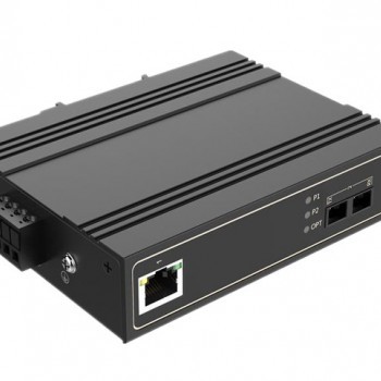 漢源高科HY5700-4511G-SC20千兆1光1電寬溫工業(yè)級光纖收發(fā)器 工業(yè)通信的穩(wěn)定基石